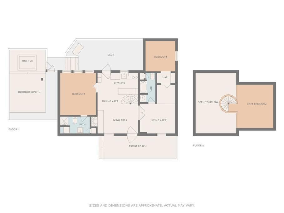 Lazy Fox Hideout Villa Сивиървил Екстериор снимка